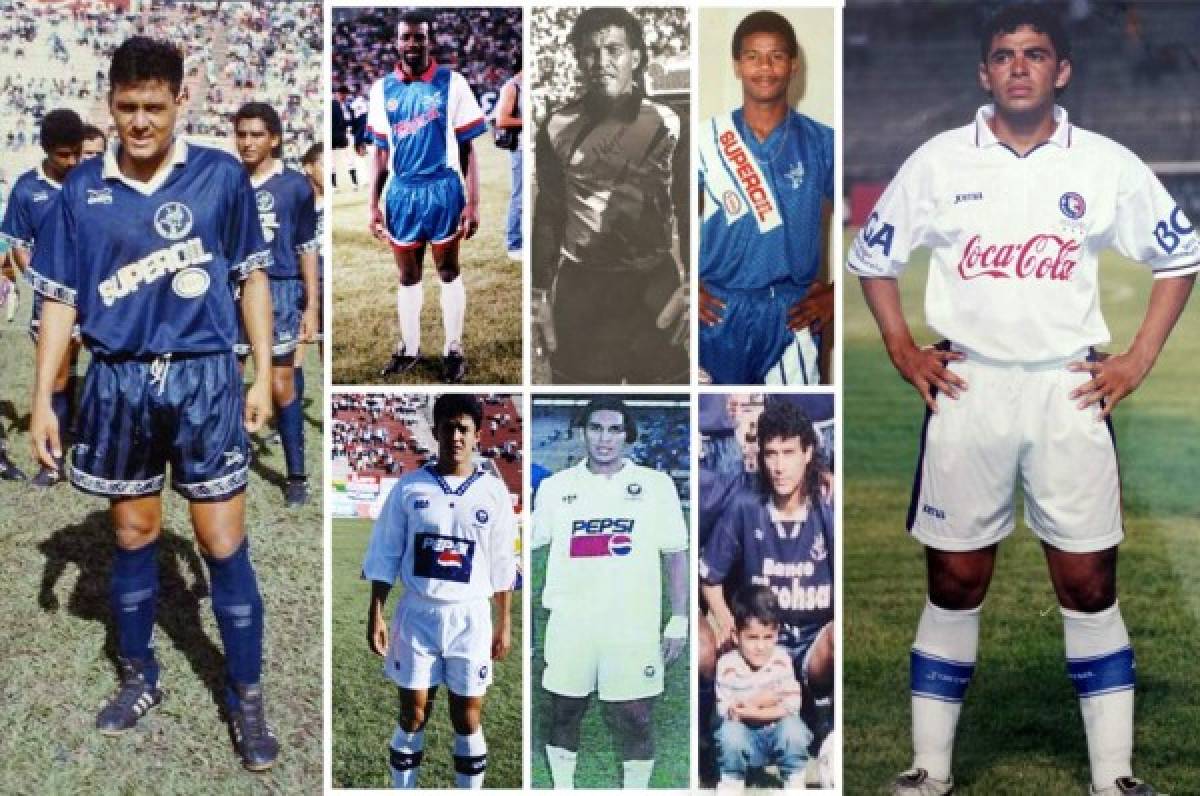 ¿Qué hacen? La actualidad de exfiguras del clásico Olimpia-Motagua en los 90