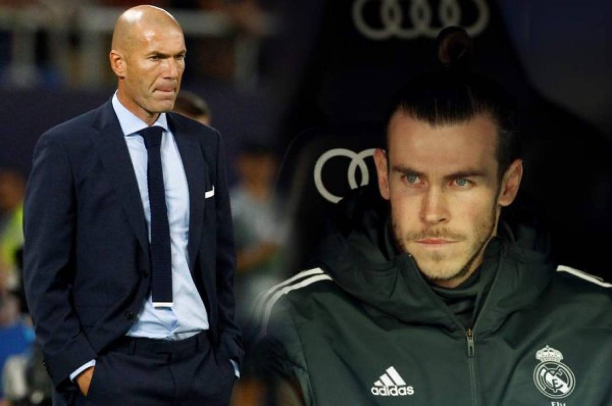 La terrible decisión de Zidane con Bale en la dura derrota del Real Madrid