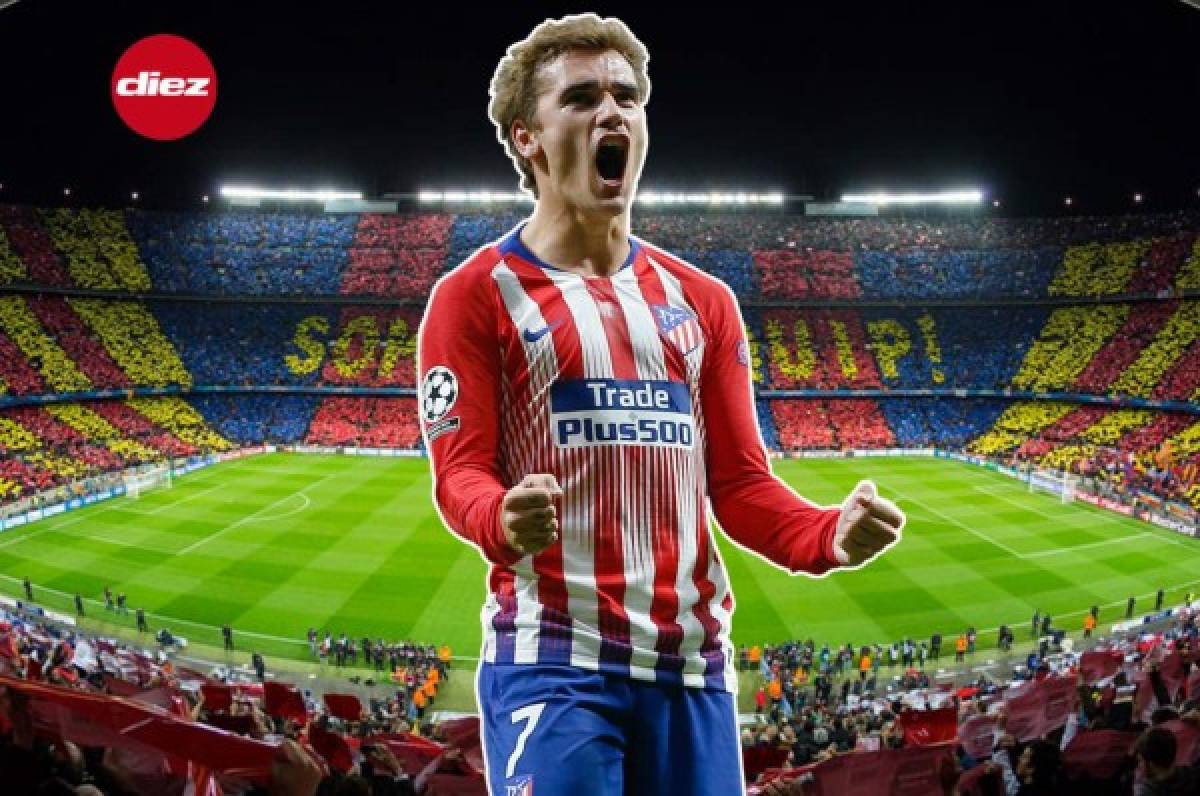 Griezmann se convertirá en nuevo jugador del Barcelona, revela Jerome Rothen