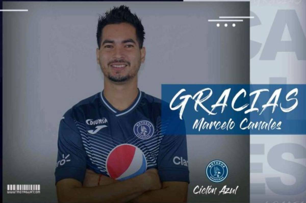 Motagua anuncia su primera baja para el Apertura: Marcelo Canales se marcha por decisión técnica