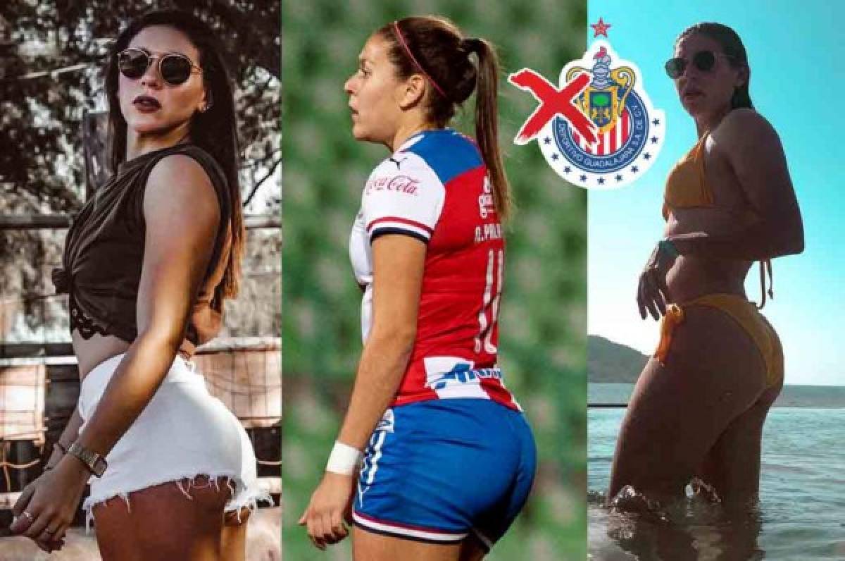 Más bella que nunca: La sensual Norma Palafox cambia de equipo en la Liga MX Femenil