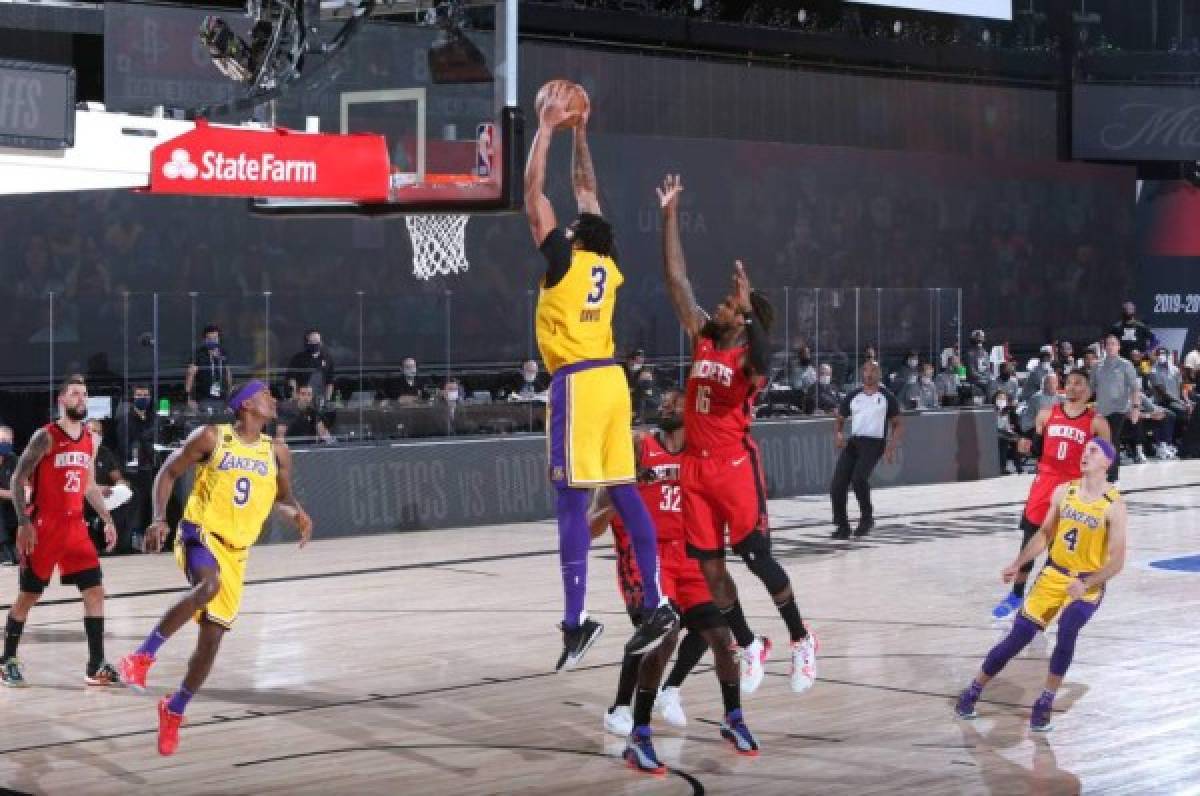 NBA: Lakers se colocan 3-1 frente Rockets y rozan las finales de la Conferencia Oeste