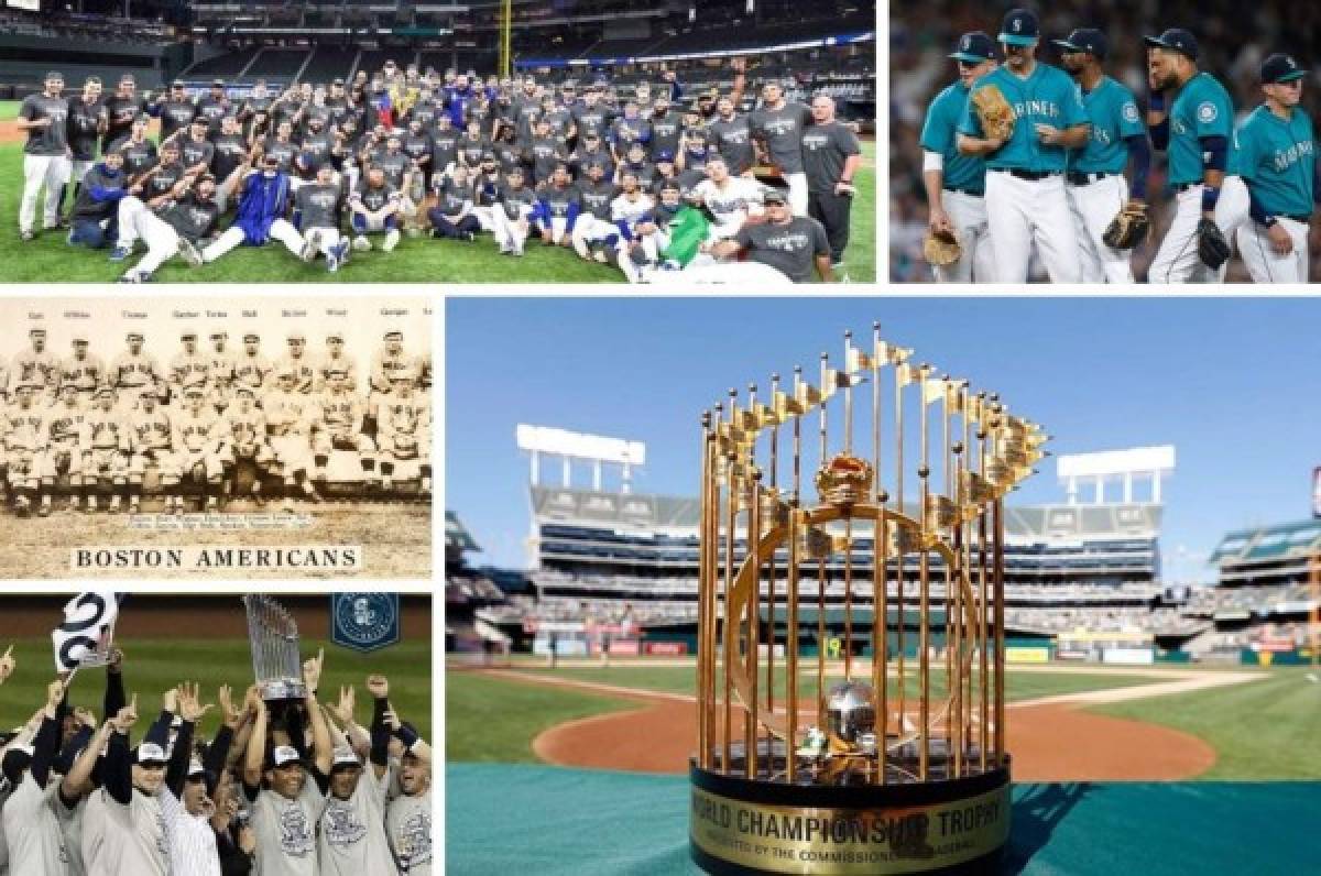 Finales de la MLB: 10 datos curiosos e históricos que quizás no sabías de la Serie Mundial