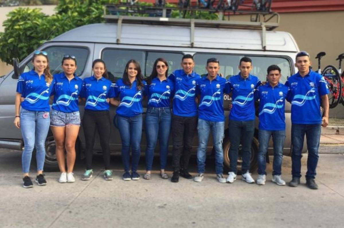 Honduras logra primeras medallas en torneo Centroamericano de Ciclismo en Nicaragua