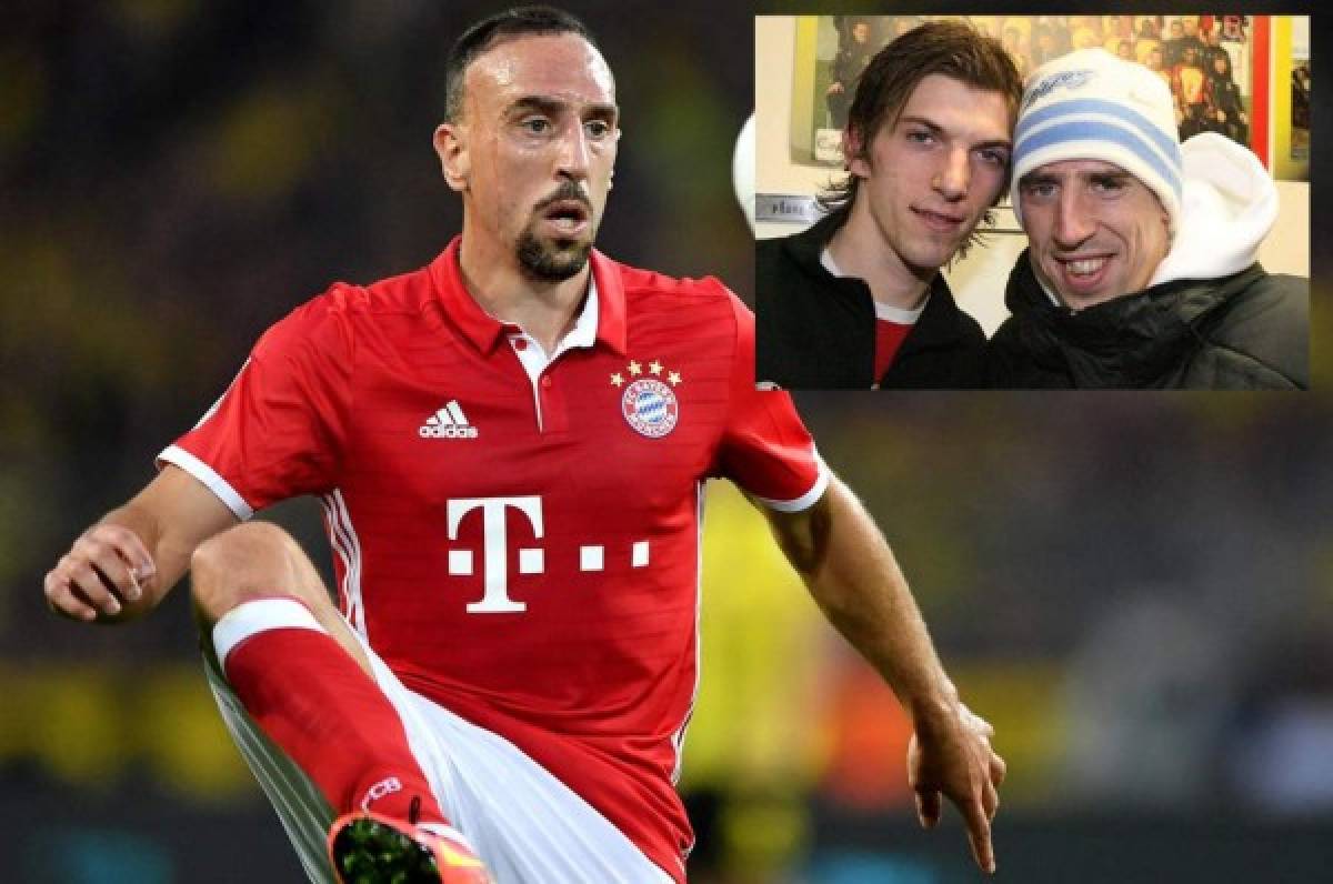 Ribéry pagó sueldo de su hermano futbolista sin que éste lo supiera