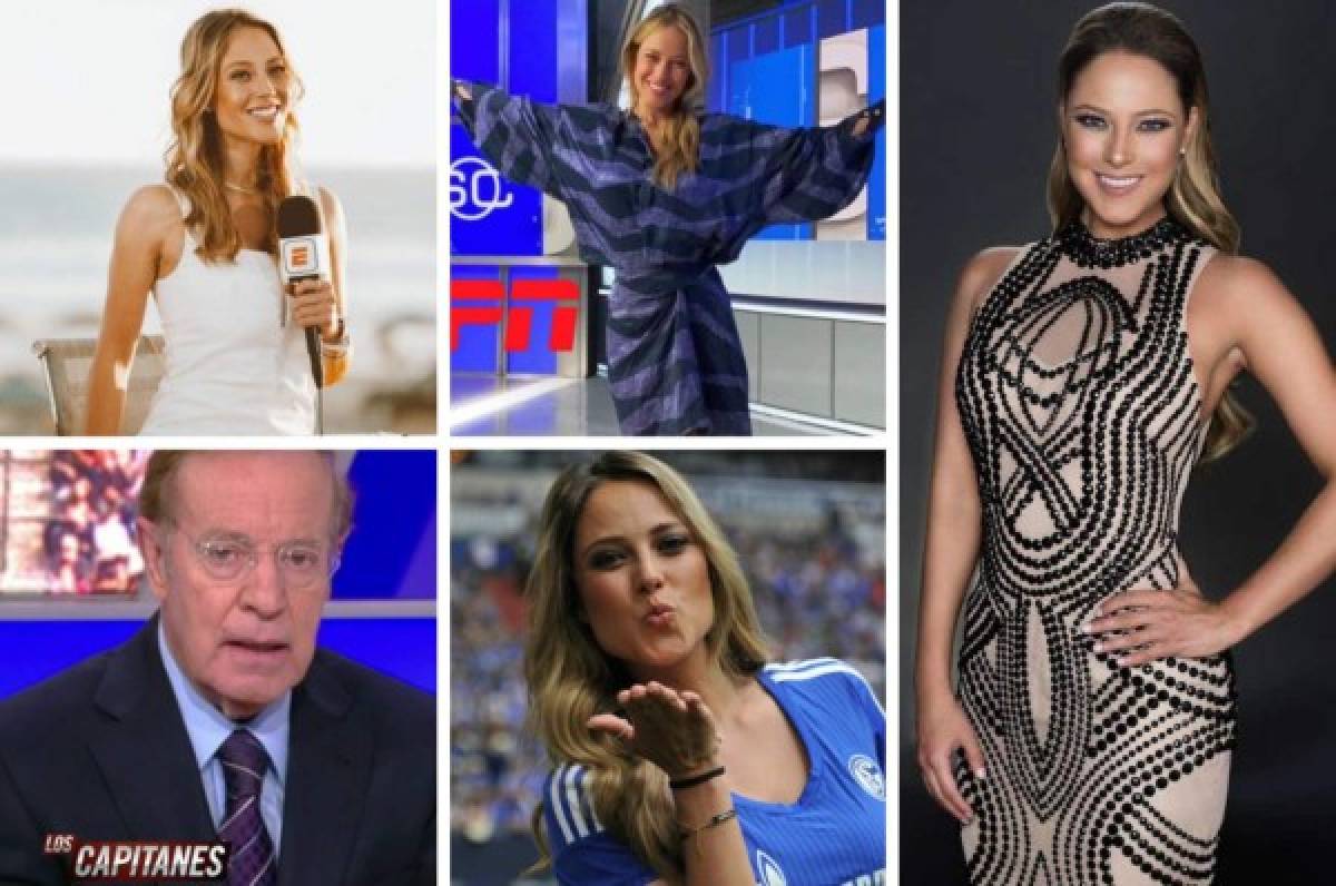 Vanessa Huppenkothen revela cómo la trató José Ramón Fernández en su primer día en ESPN: 'Aquí nada de bikinis'