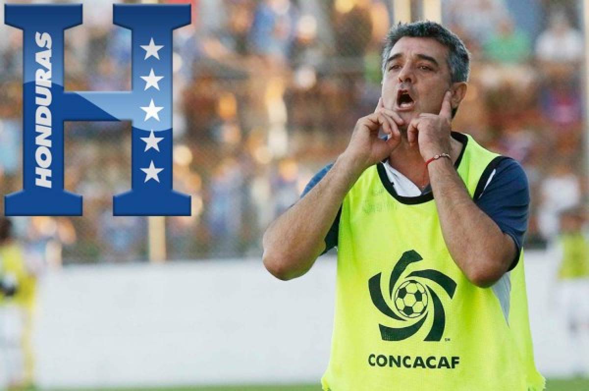 Diego Vázquez pide una oportunidad para dirigir la Selección de Honduras