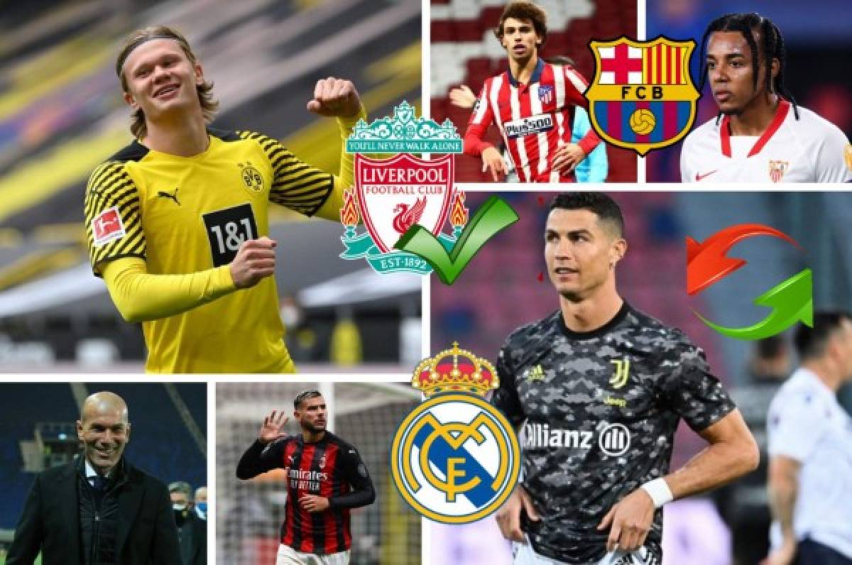 Mercado: El nuevo destino de Cristiano Ronaldo, Liverpool ficha jugador por 49 millones y el anuncio oficial del Real Madrid