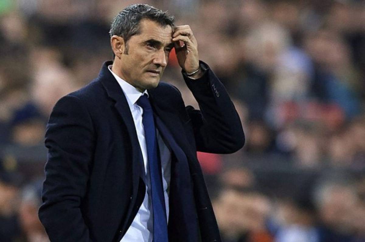 ¡Tensión en el Barcelona por posible despido de Ernesto Valverde!