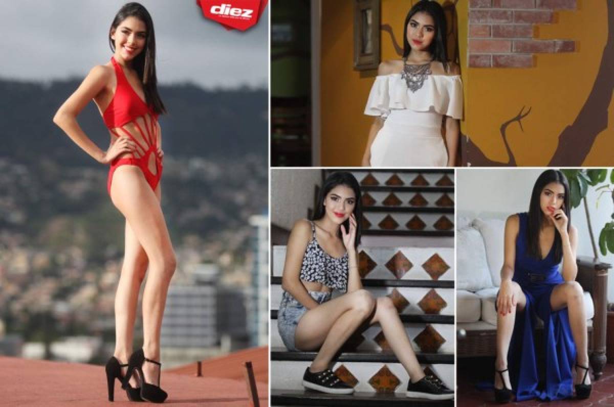 Diana Cáceres, la bella modelo que le gustaría ver a Jürgen Klopp en Honduras