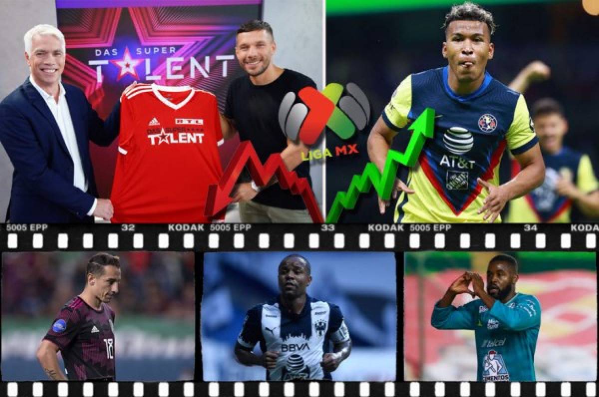Fichajes Liga MX: Podolski da la sorpresa, los mexicanos que jugarán en España y el que vuelve al Barça