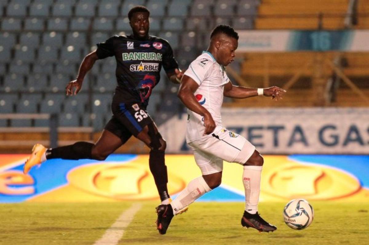 Hondureño Junior Lacayo jugará la final del fútbol de Guatemala con los Cremas del Comunicaciones