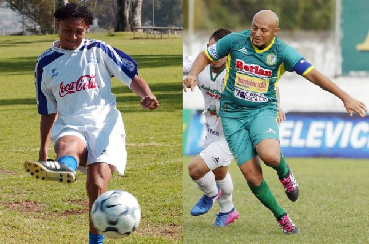 El insólito '11'que usó Honduras ante Costa Rica en 2004 en el estadio Morazán