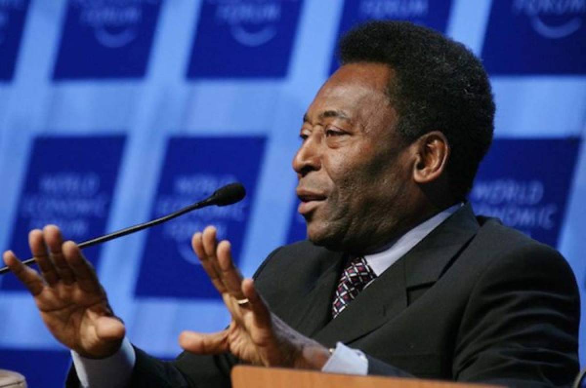 Asesor de Pelé niega hospitalización del ex Campeón del Mundo por un desmayo