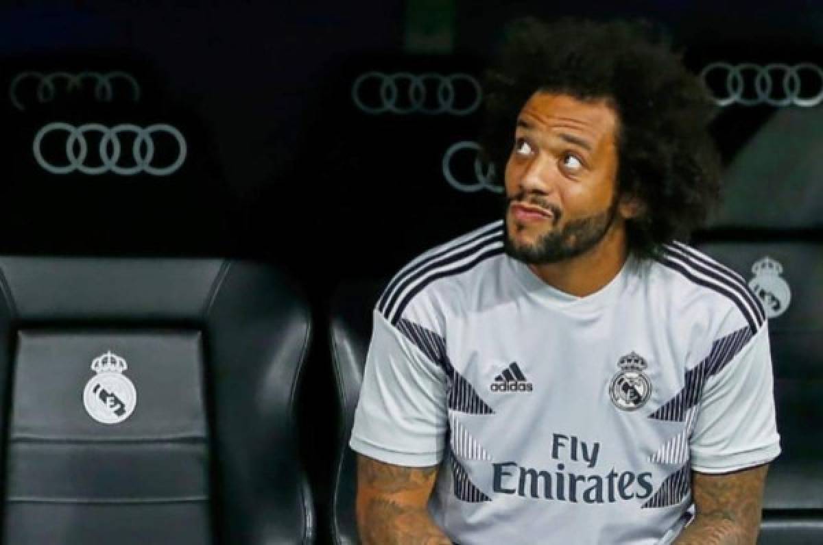 Top: Los sustitutos que tiene en agenda el Real Madrid para reemplazar a Marcelo