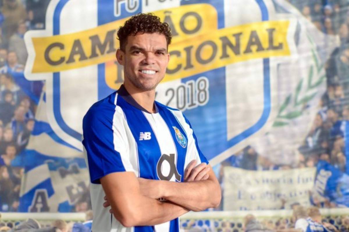 OFICIAL: Pepe regresa a casa y ficha por el Oporto