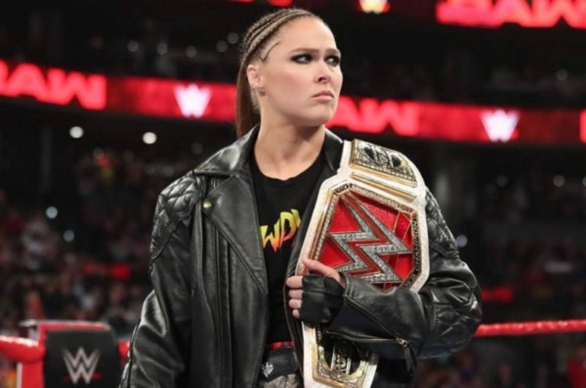 Ronda Rousey: 'Echo de menos la WWE'