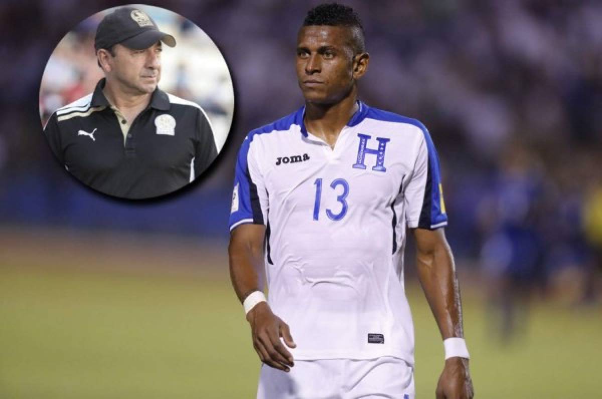 Osman Madrid reconoce que Carlo Costly puede volver a la Selección de Honduras