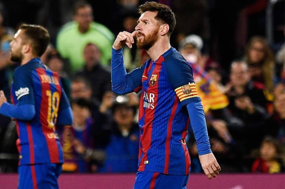 Lionel Messi recibe mensaje de agradecimiento luego de dedicar gol
