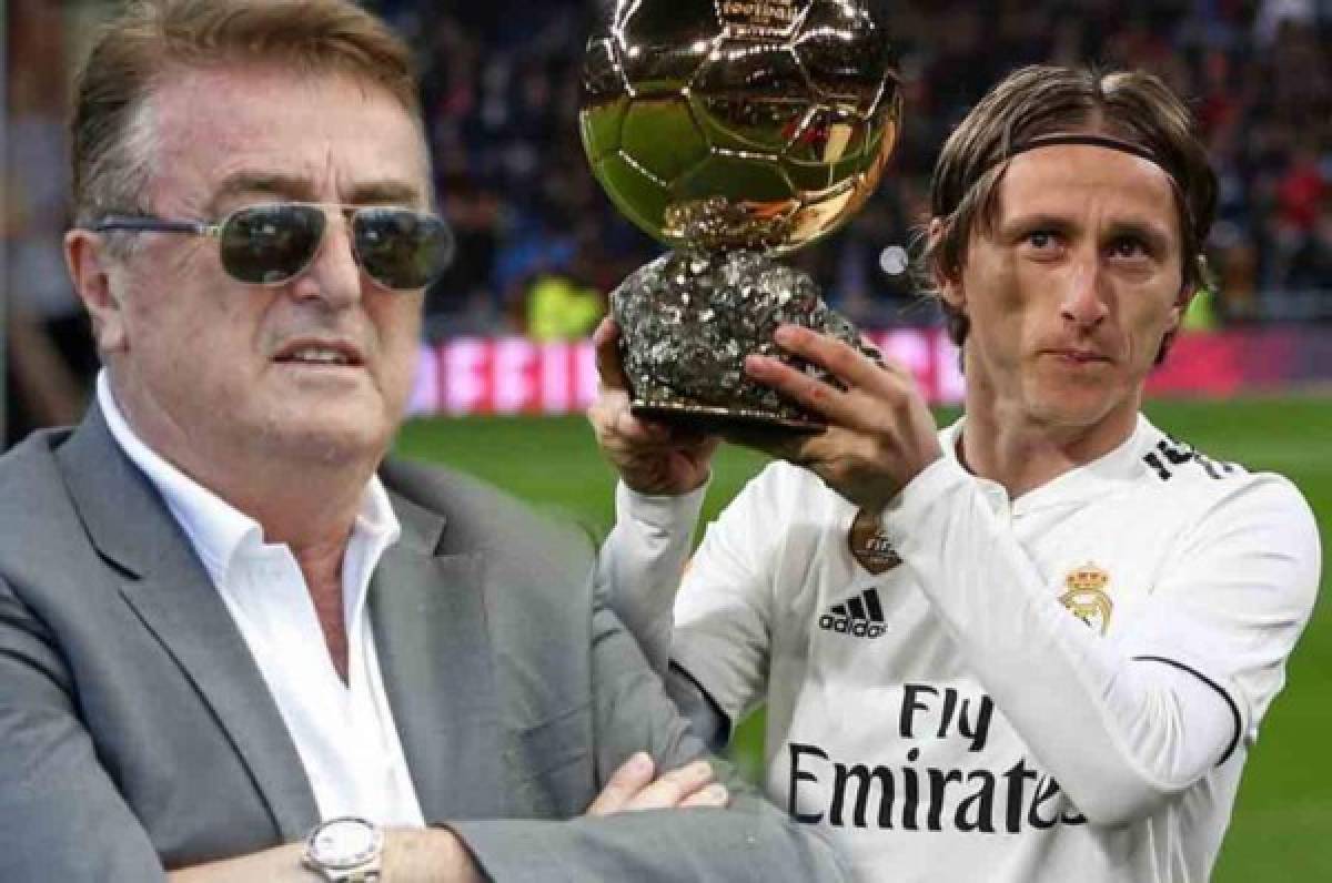 Extécnico del Real Madrid: ''El Balón de Oro de Modric no tiene sentido, ni asiste ni anota''