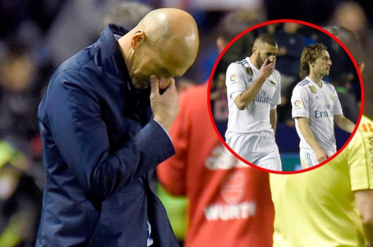 Zidane explota: ''Me molesta porque es algo que trabajamos y lo pudimos haber evitado''