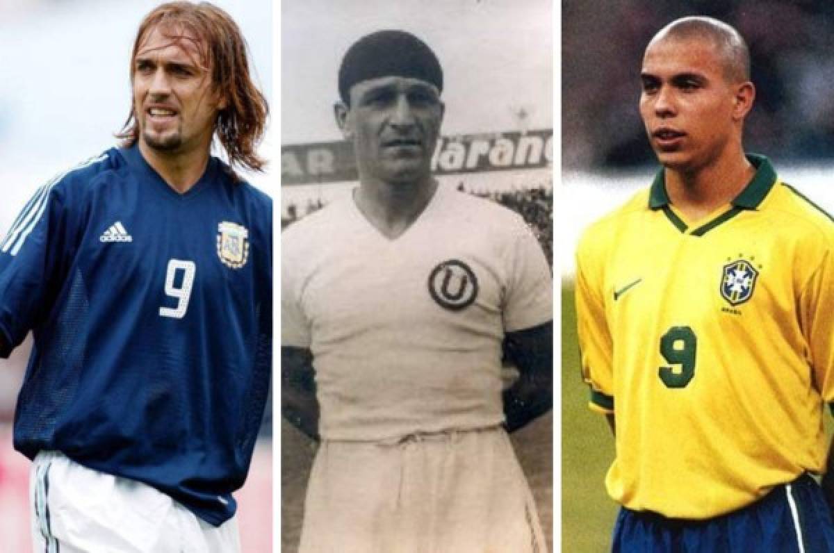 Solo dos siguen activos: Los máximos goleadores en la historia de la Copa América  