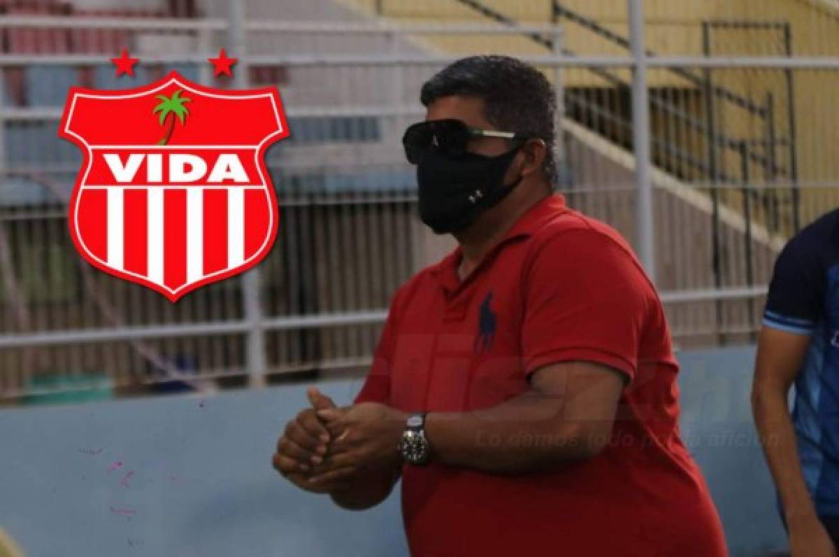 Presidente del Vida Luis Cruz confirma cinco bajas en el equipo y anuncia nuevos fichajes
