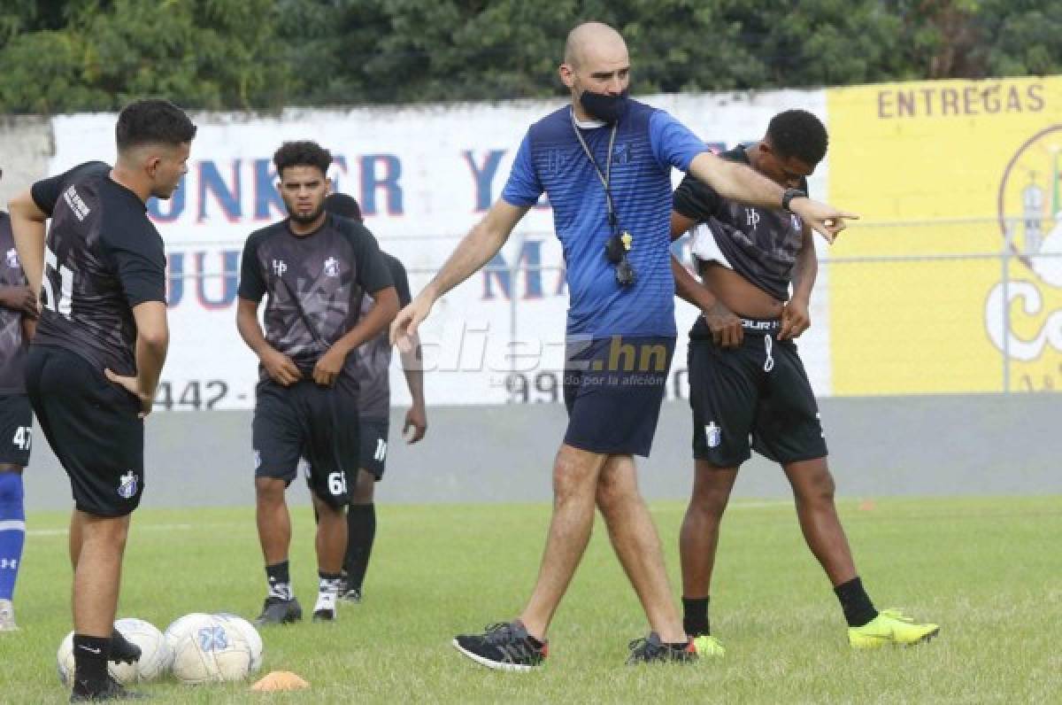 Honduras Progreso inició pretemporada con el uruguayo Fernando Araujo con la mente en salvarse