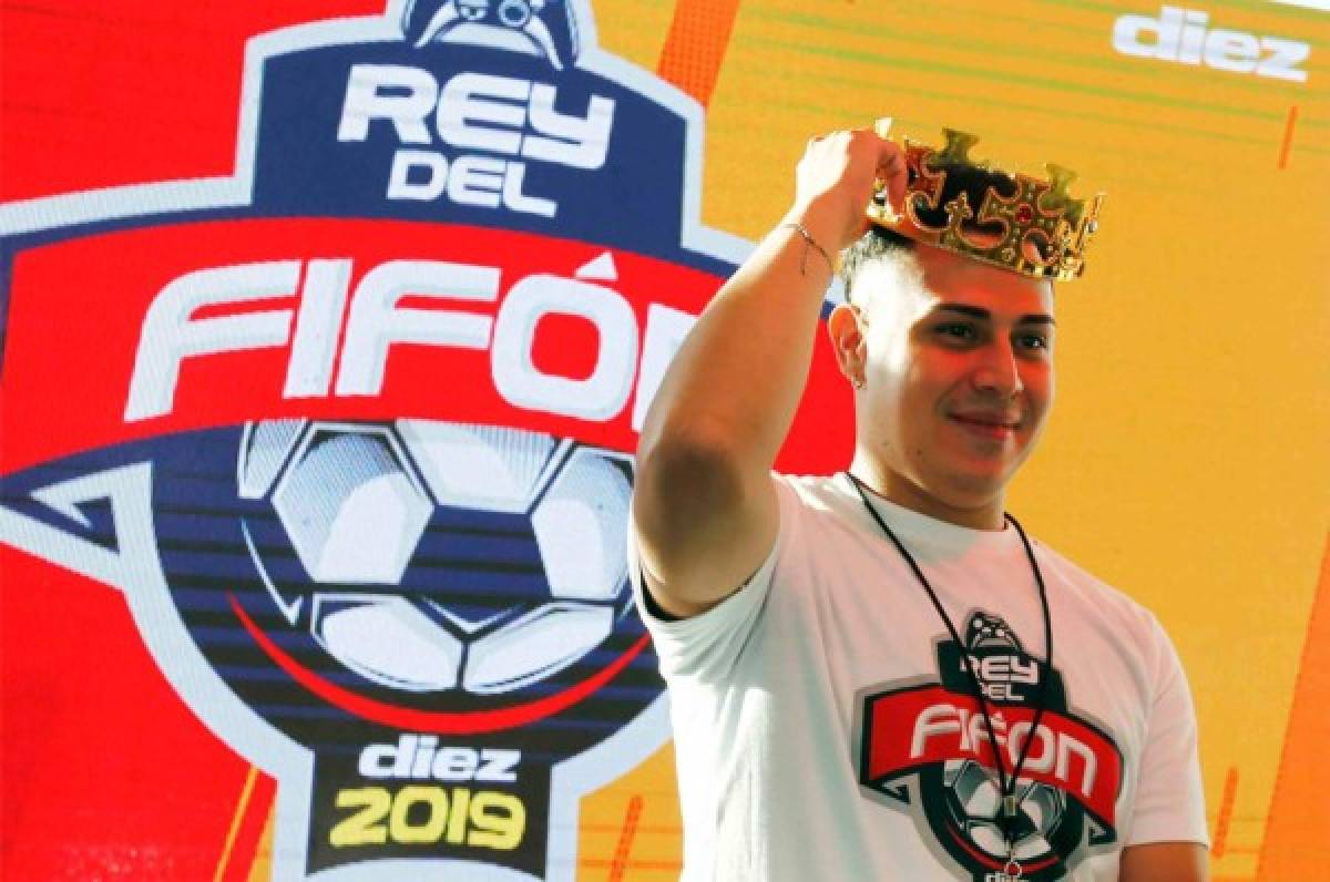 Mauricio Salomón se proclamó como el nuevo Rey del Fifón DIEZ 2019