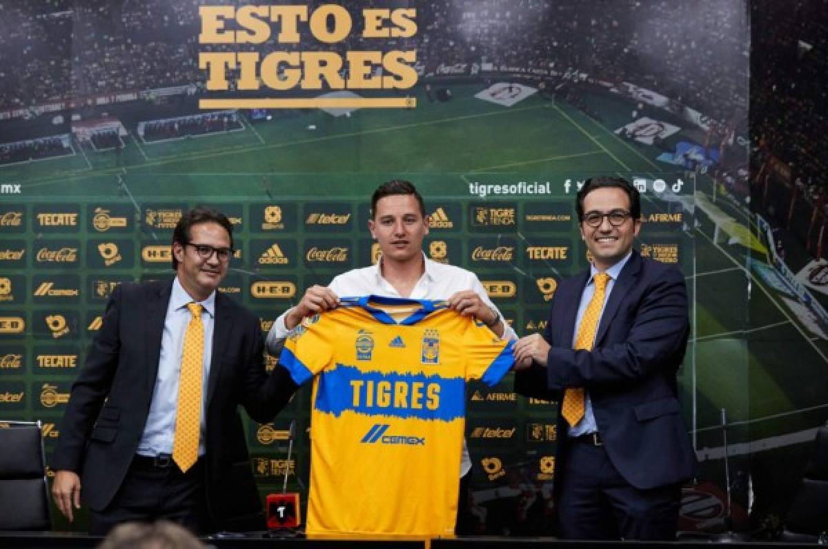 Florian Thauvin inicia su romance con Tigres y sueña volver a la selección de Francia