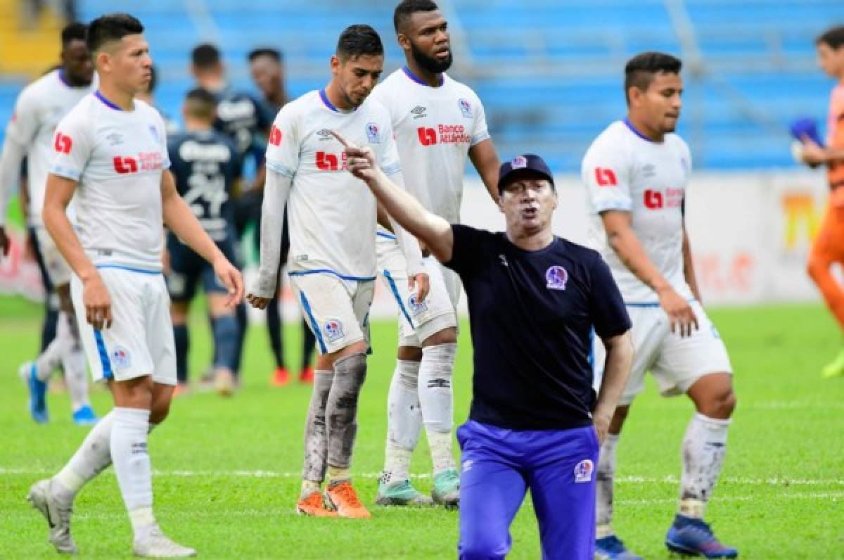 La inusual mala racha del Olimpia de Pedro Troglio en el torneo Clausura 2020