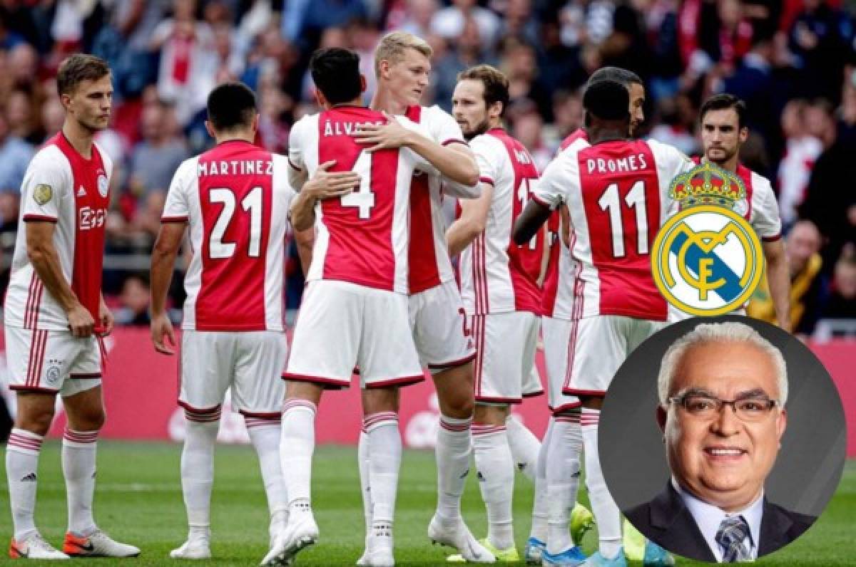 Real Madrid estará 'observando' a cinco jugadores del Ajax en el duelo contra Valencia en Champions  