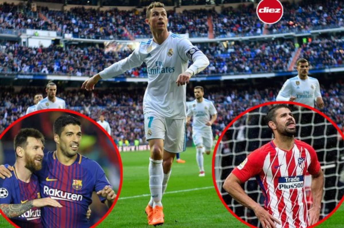 ¡METEN PRESIÓN! Así queda la tabla en España tras el triunfo del Real Madrid sobre el Alavés