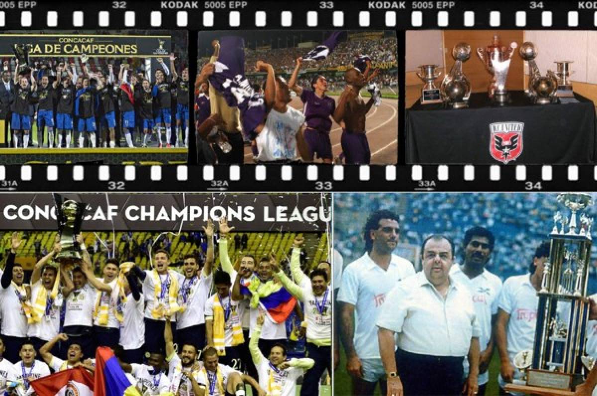 Con Olimpia incluido: Los equipos más ganadores de torneos de Concacaf en la historia