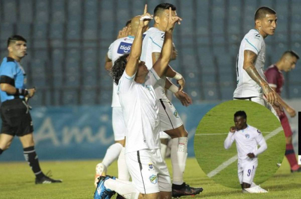 Júnior Lacayo disputa 75 minutos en victoria de Comunicaciones ante Malacateco en Guatemala