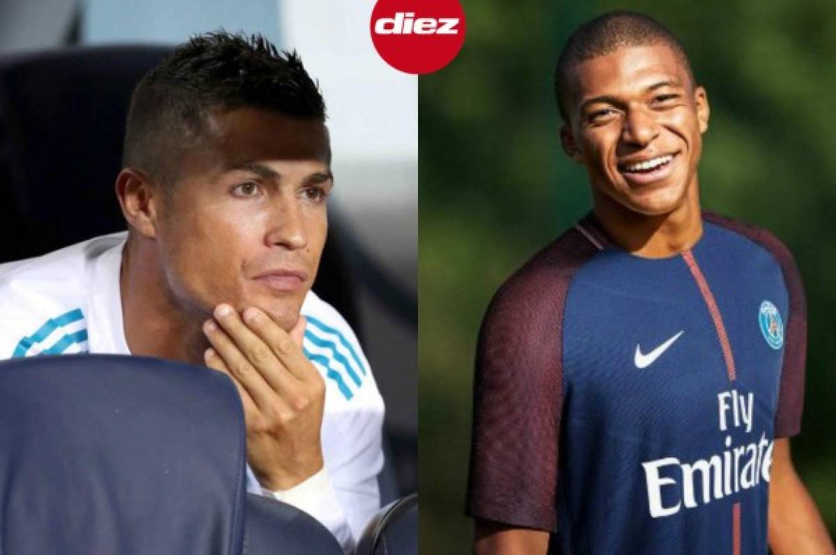 ¡Mbappé impidió que Cristiano Ronaldo se marchara del Real Madrid!