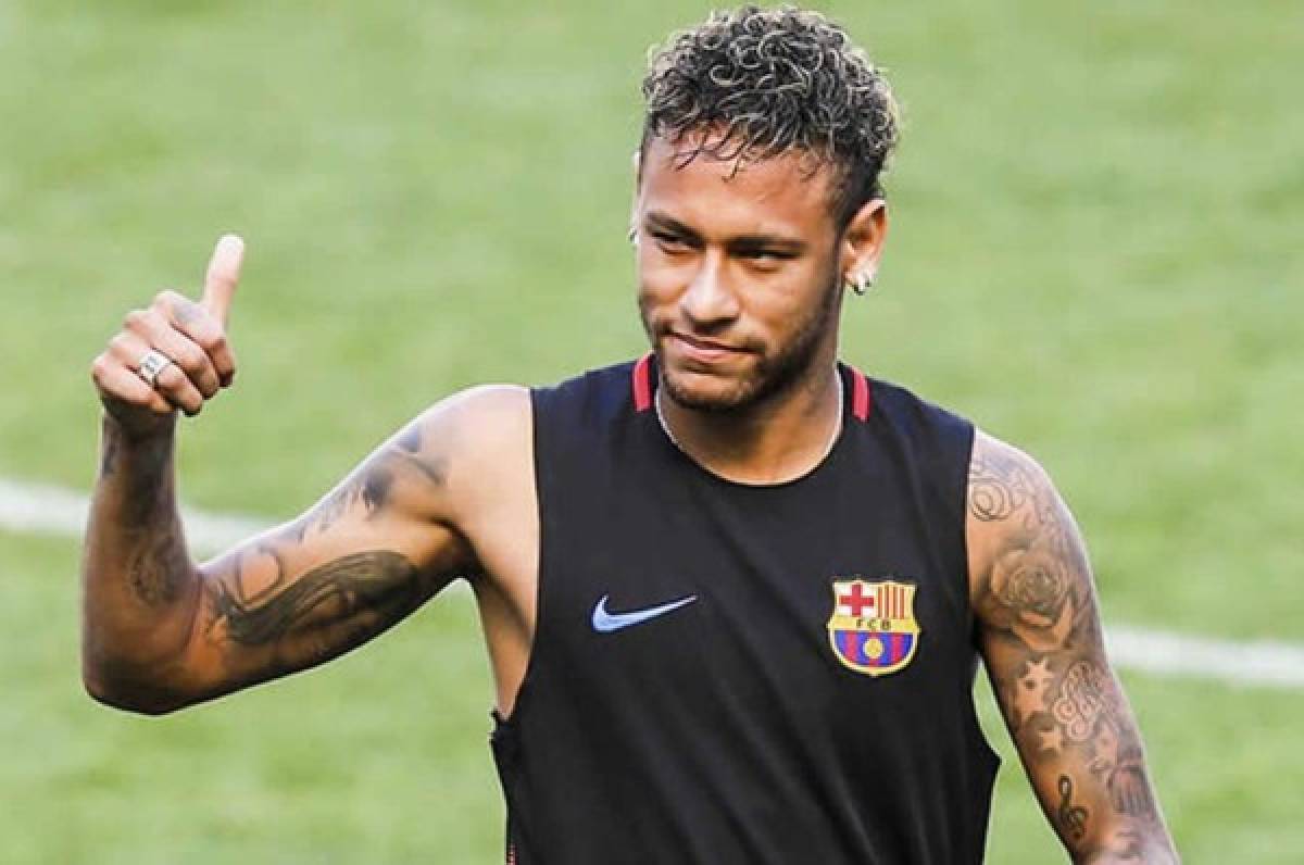 Neymar sería anunciado por el Barcelona el viernes, afirma París United