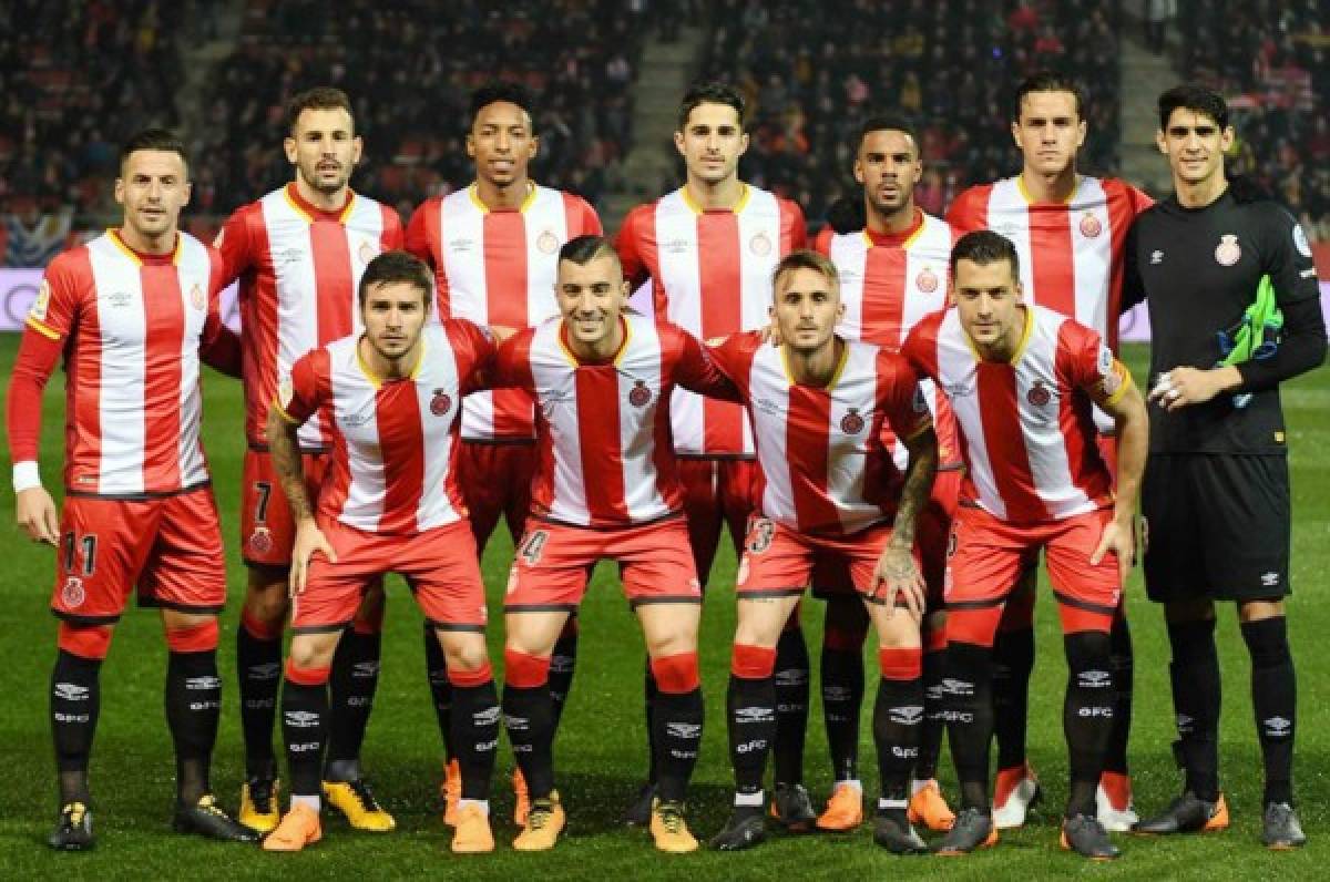 POSICIONES: El Girona sorprende y queda a tres puntos de Europa League