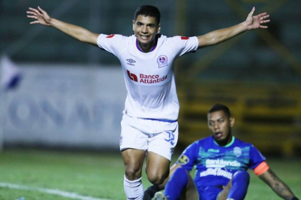 Carlos Pineda: 'Por firmar por el Olimpia no quiere decir que renuncio a jugar en el extranjero'