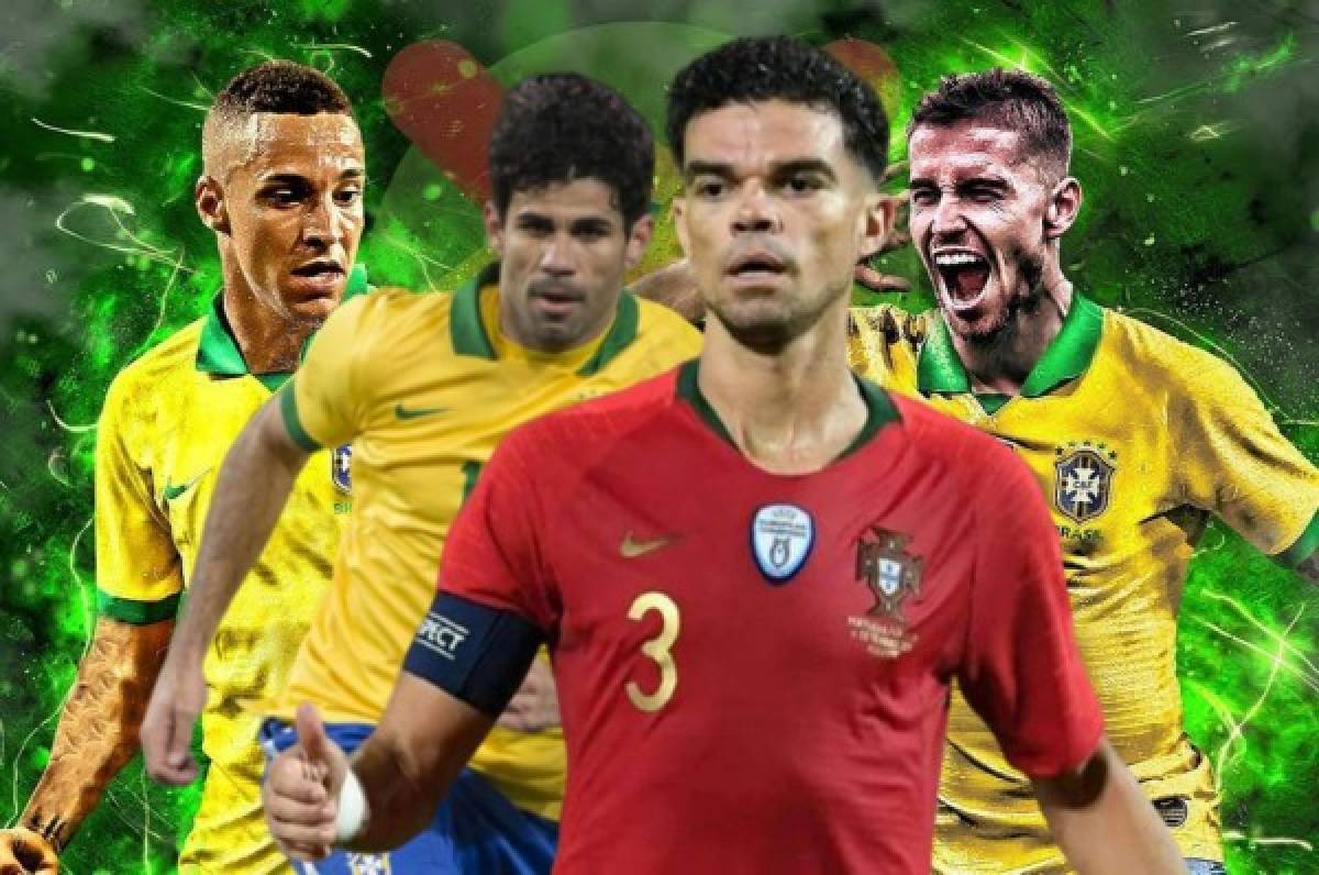 El otro equipazo: Los 11 futbolistas nacidos en Brasil que representan a una diferente selección