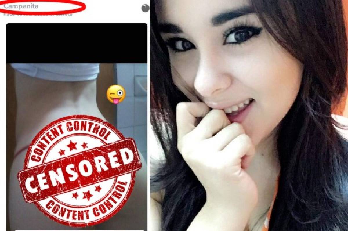 ¡ESCÁNDALO! Hackean redes sociales de 'Campanita' y filtran fotos desnudas