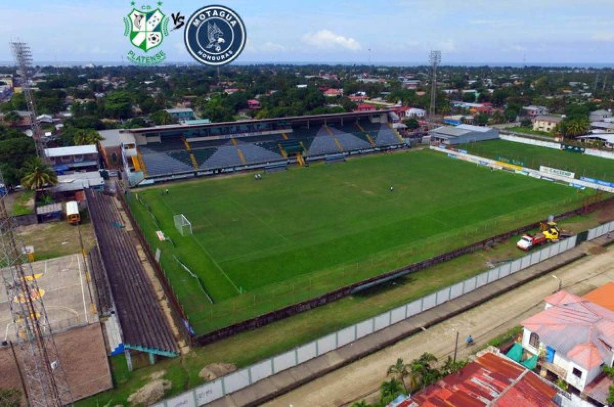 Platense confirma horario y precios para la ida de semifinal con Motagua