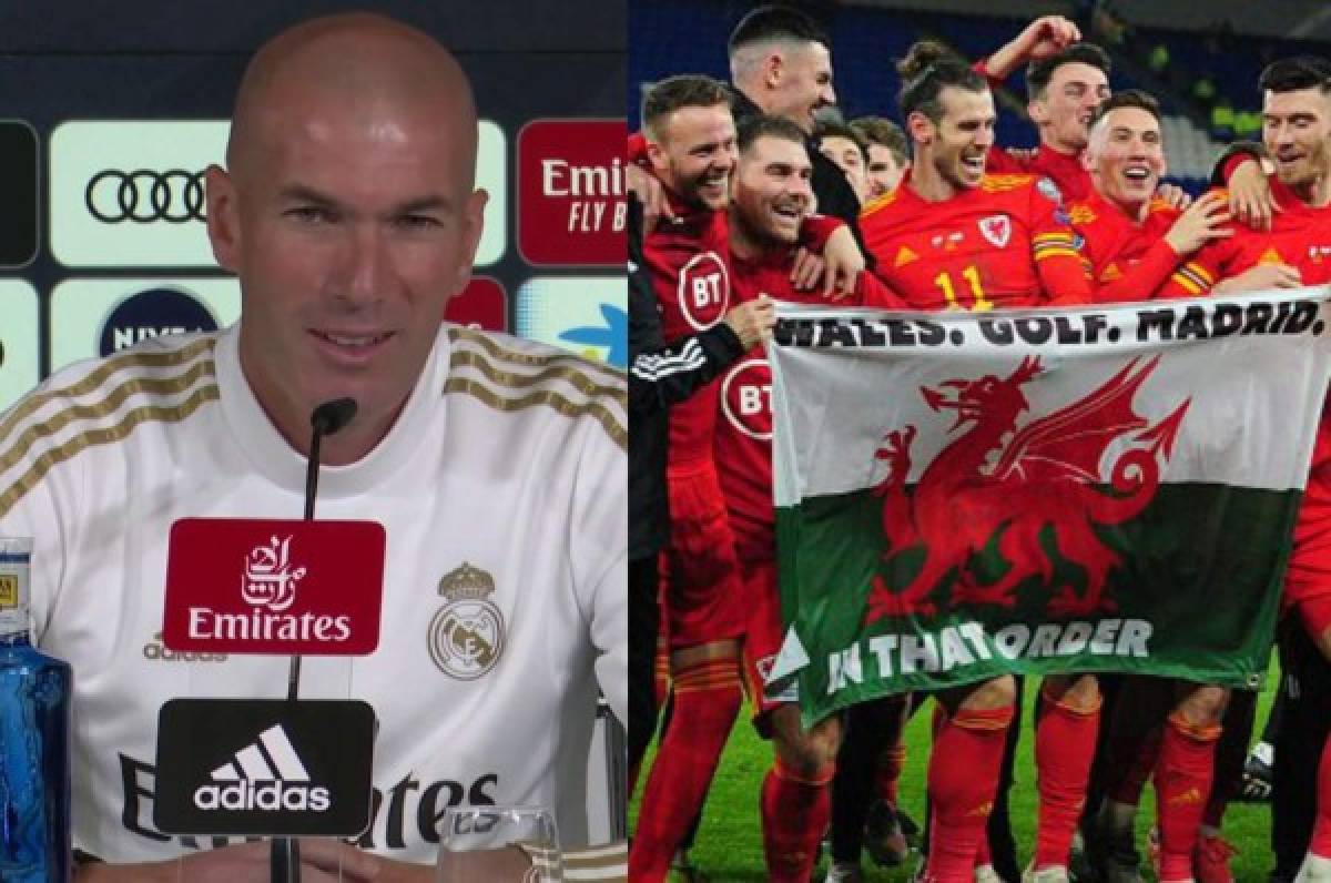 Zidane confirma que contará con Bale pese a su burla: 'Puede ser decisivo otra vez'