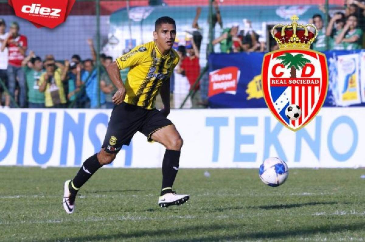 Oficial: Mundialista Jorge Claros se convierte en nuevo fichaje Real Sociedad de cara al Clausura 2020-21