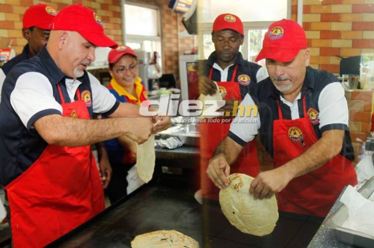 ¿A qué se dedican los principales empresarios y directivos del fútbol de Honduras?