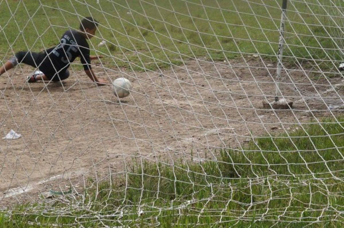 ¡Increíble! Aquí se forman las futuras figuras del fútbol de Honduras  