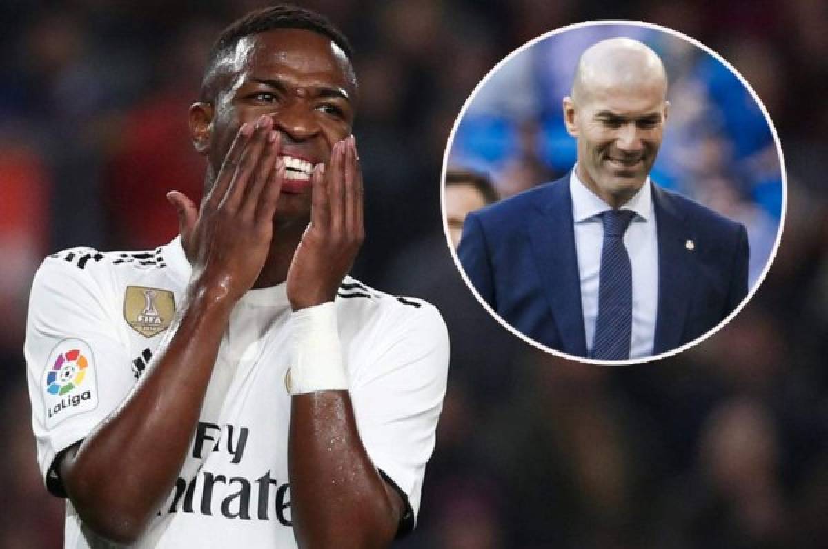 Confesión de Vinícius: ''Nos ponemos nerviosos cuando vamos hablar con Zidane''