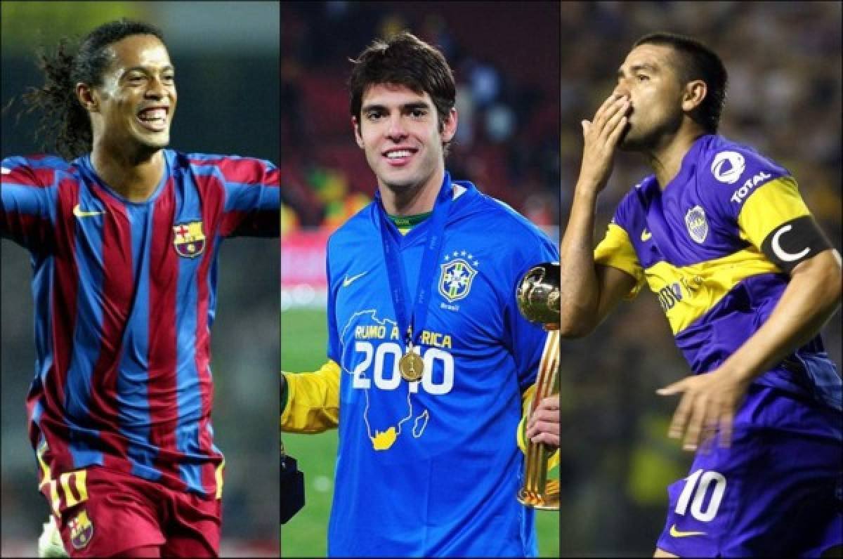 Sitúan a Riquelme, Kaká y Ronaldinho en el Chapecoense