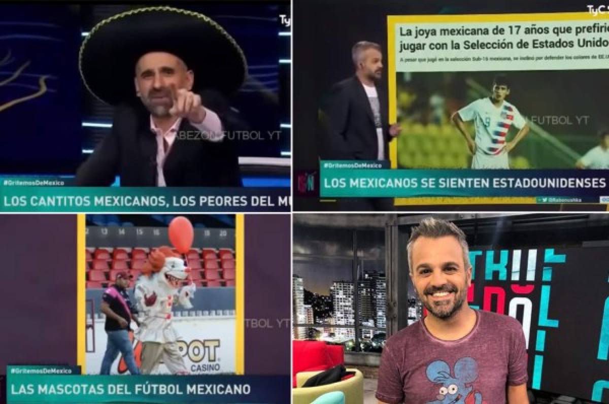 Programa argentino se burla de la Liga MX y señala a la afición como ''la más boluda del mundo''
