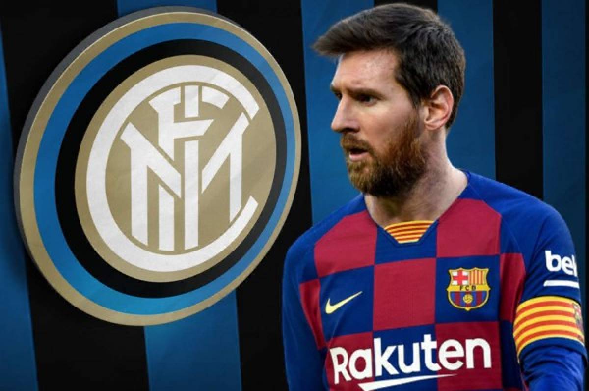 Inter de Milán va por el fichaje de Messi: ''Ya no es un sueño prohibido''